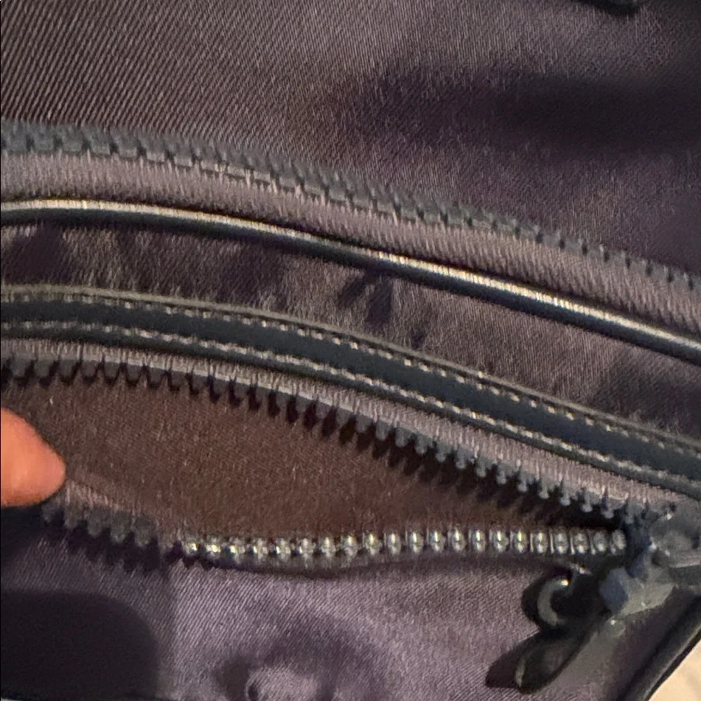 Aldo Navy Crossbody Messenger Bag with Adjustable Strap